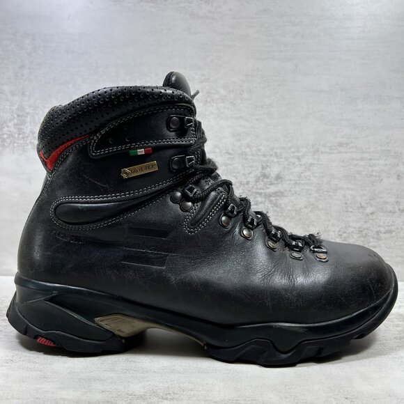 Zamberlan 996 Vioz GTX Gore-tex Waterproof Hiking Boots Men's Size EU 42 / US 8 - Picture 4 of 10